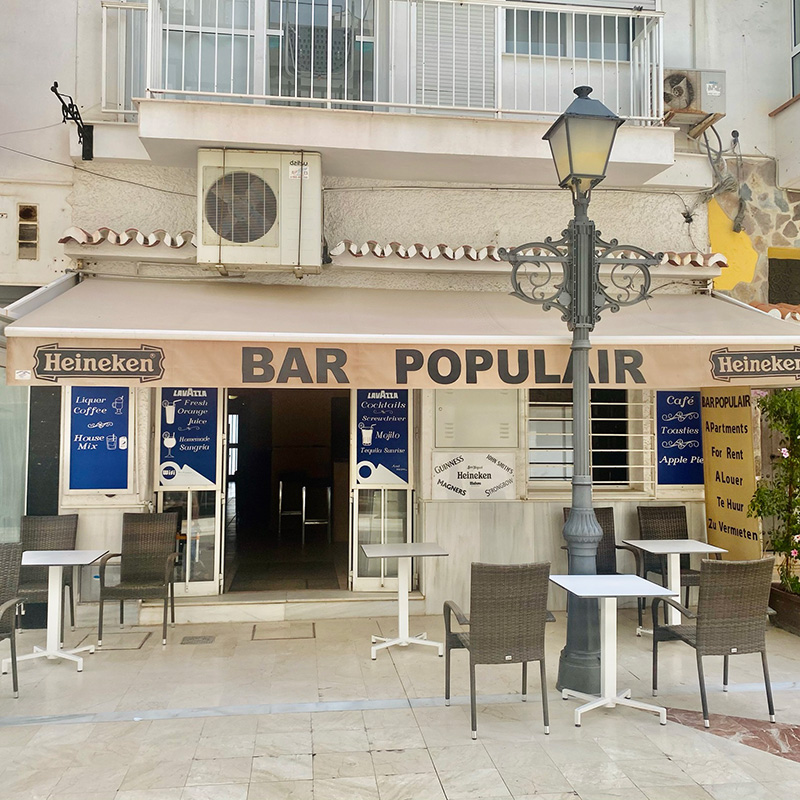 Bar popular Calle Bulto La Carihuela